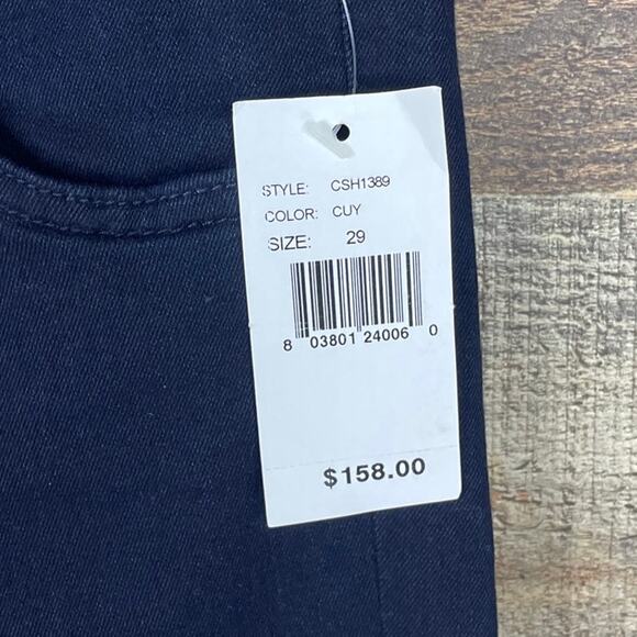 Adriano Goldschmied The Legging Ankle Super Skinny Jeans Dark Blue Size 29 NWT - Picture 4 of 11